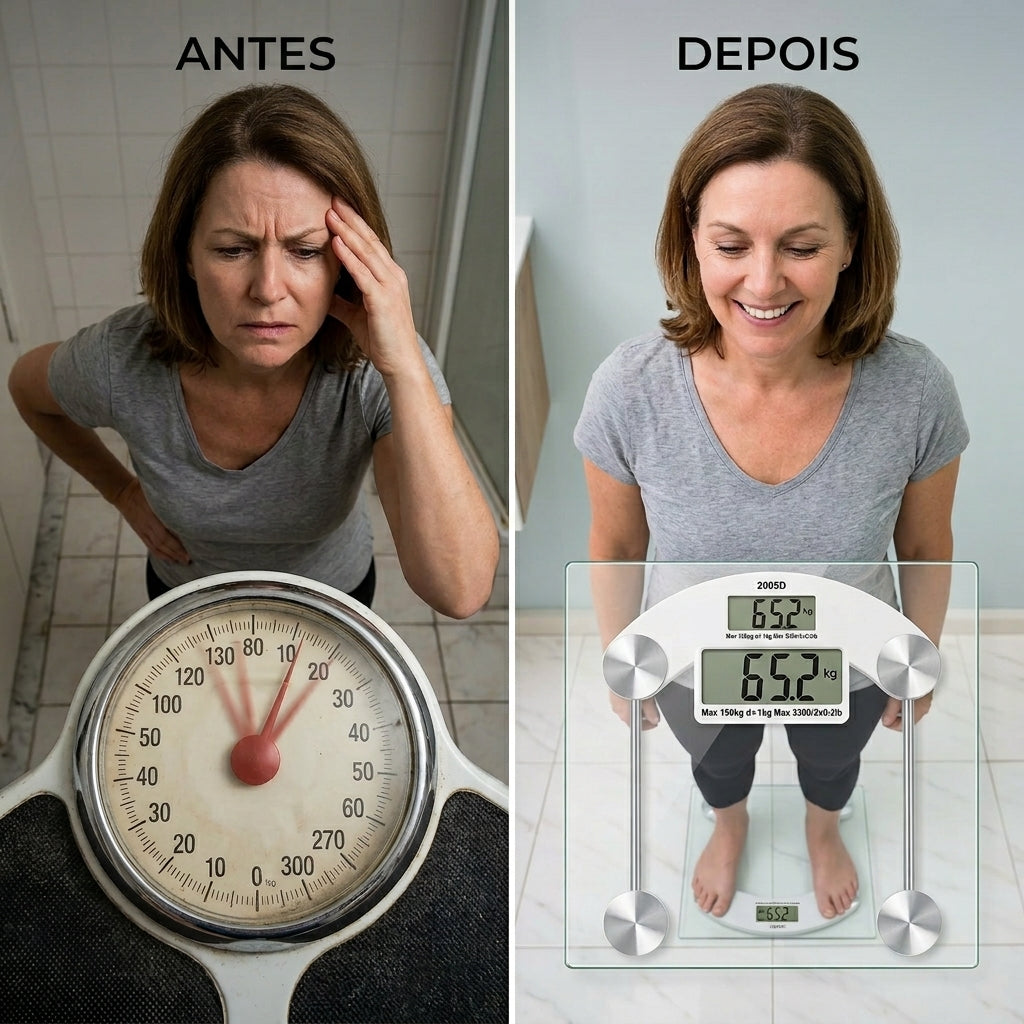 Balança Digital Eletrônica Vidro 180kg Multiuso